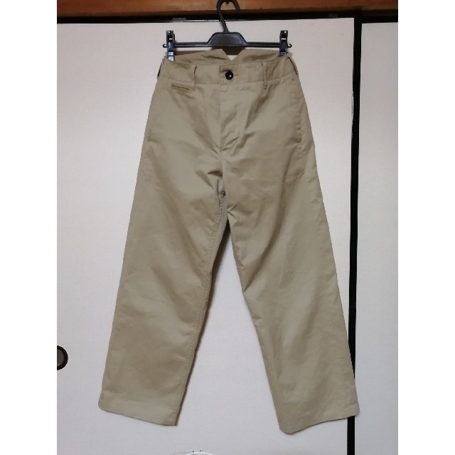 ウティ outil パンツ ワイド パンツ チノパン ユニセックス | フリマアプリ ラクマ