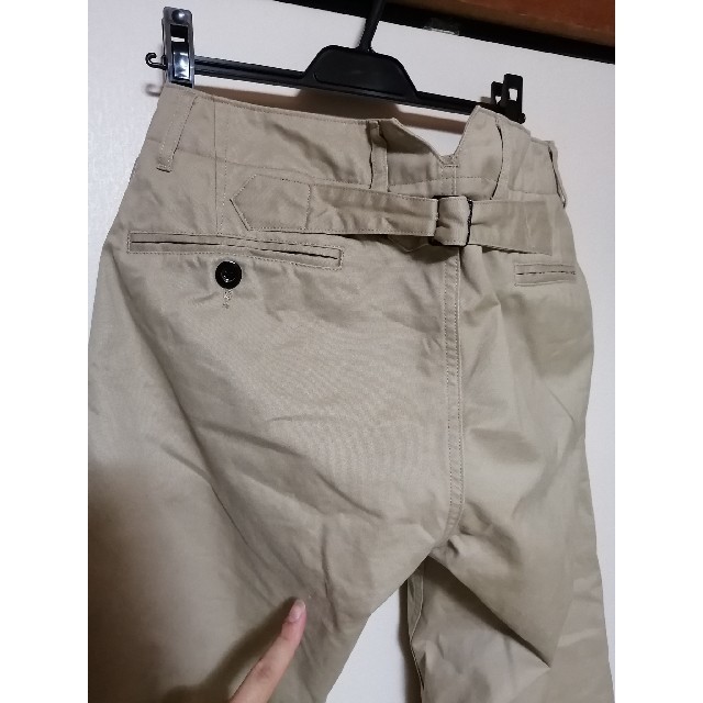 ウティ outil パンツ ワイド パンツ チノパン ユニセックス