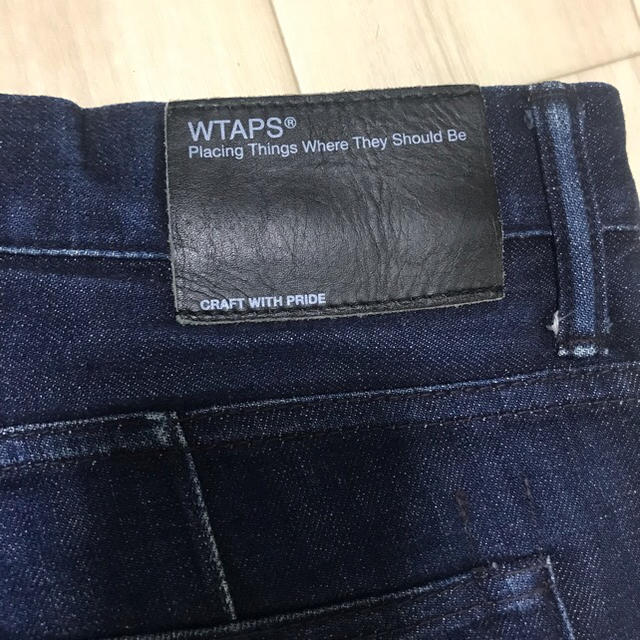 W)taps(ダブルタップス)のwtaps デニム blues skinny メンズのパンツ(デニム/ジーンズ)の商品写真