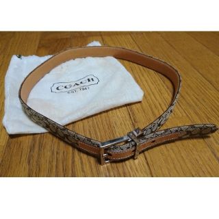 コーチ(COACH)のCOACH レディース ベルト(ベルト)