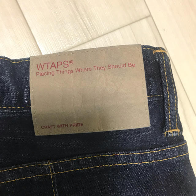 W)taps(ダブルタップス)のwtaps デニム blues very skinny メンズのパンツ(デニム/ジーンズ)の商品写真