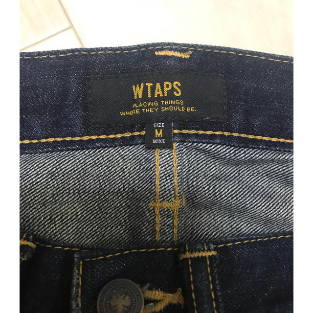 W)taps(ダブルタップス)のwtaps デニム blues very skinny メンズのパンツ(デニム/ジーンズ)の商品写真