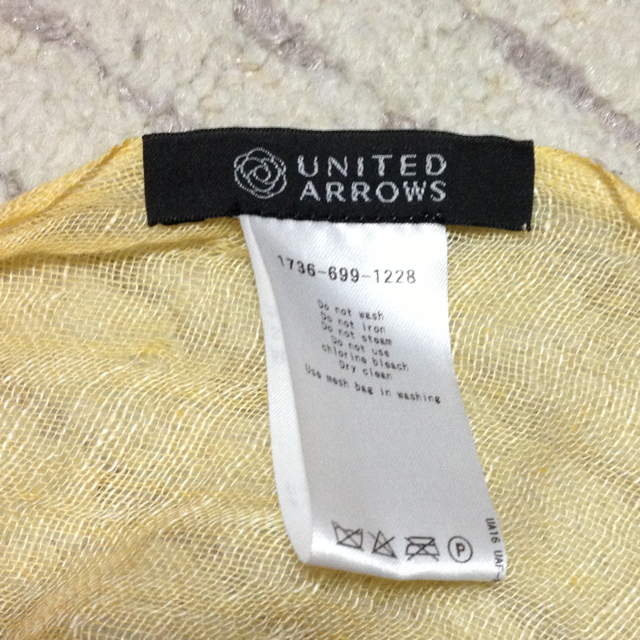 UNITED ARROWS(ユナイテッドアローズ)のグラデーションストール レディースのファッション小物(ストール/パシュミナ)の商品写真