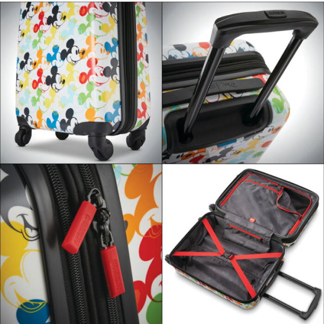 Disney(ディズニー)のディズニー　キャリーケース　ミッキー  20インチ レディースのバッグ(スーツケース/キャリーバッグ)の商品写真