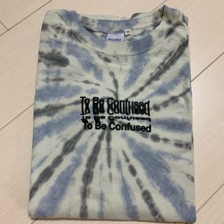 マウジー(moussy)のMOUSSY OVERPRINT TIE DYE ロングスリーブ Tシャツ(Tシャツ(長袖/七分))