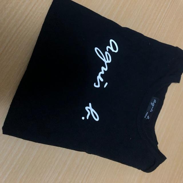 agnes b.(アニエスベー)のアニエスベー　Tシャツ　T2 美品 レディースのトップス(Tシャツ(半袖/袖なし))の商品写真