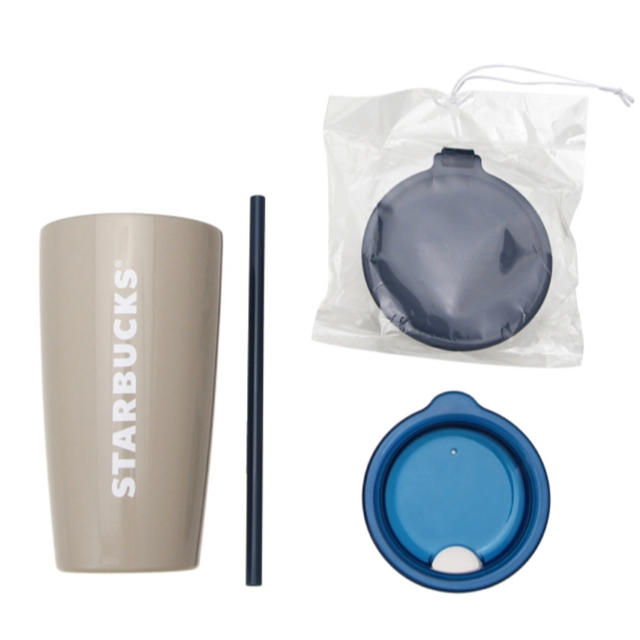 Starbucks Coffee - Starbucks ストラップカップシェイプステンレス Starbucks Coffee - Starbucks ストラップカップシェイプステンレス