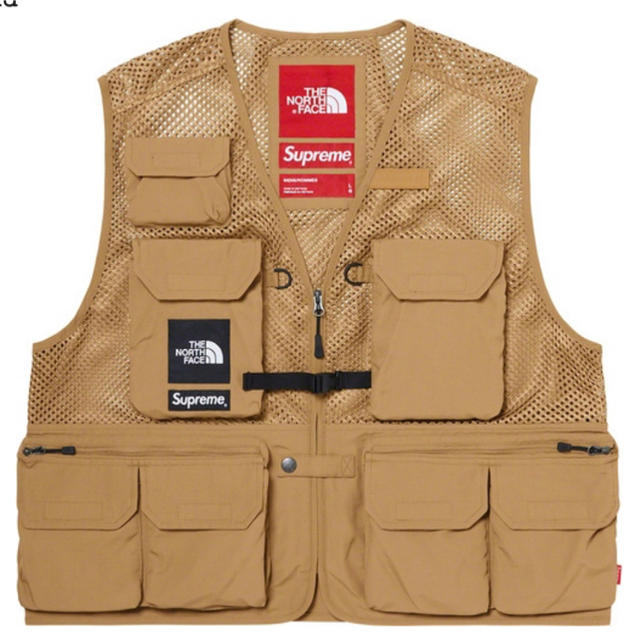 M送料無料　Supreme The North Face Cargo Vestのサムネイル