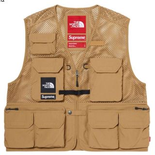 Supreme - L送料無料 Supreme The North Face Cargo Vestの通販 by m's ...