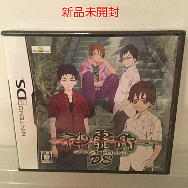 ニンテンドーDS(ニンテンドーDS)の神霊狩／GHOST HOUND DS DS エンタメ/ホビーのゲームソフト/ゲーム機本体(携帯用ゲームソフト)の商品写真