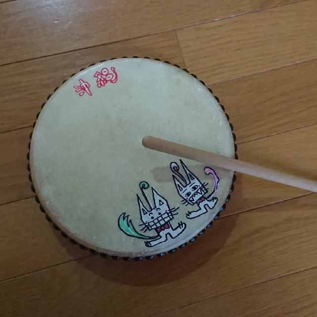 エイサー 沖縄 太鼓 パーランクー 楽器の和楽器(和太鼓)の商品写真