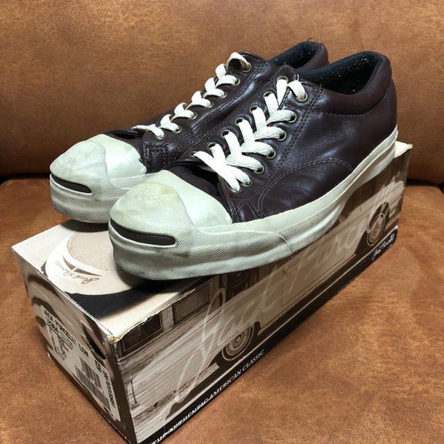 Converse Jack Purcell アメリカ製 イレギュラー レアスニーカー