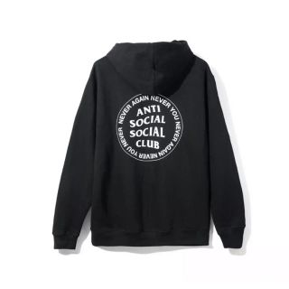 アンチ(ANTI)のASSC NEVER YOU HOOD Sサイズ(パーカー)