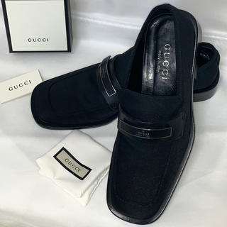 グッチ(Gucci)のグッチGUCCIローファーレディース34Ｃ☆未使用☆超美品☆ご奉仕価格☆(ローファー/革靴)