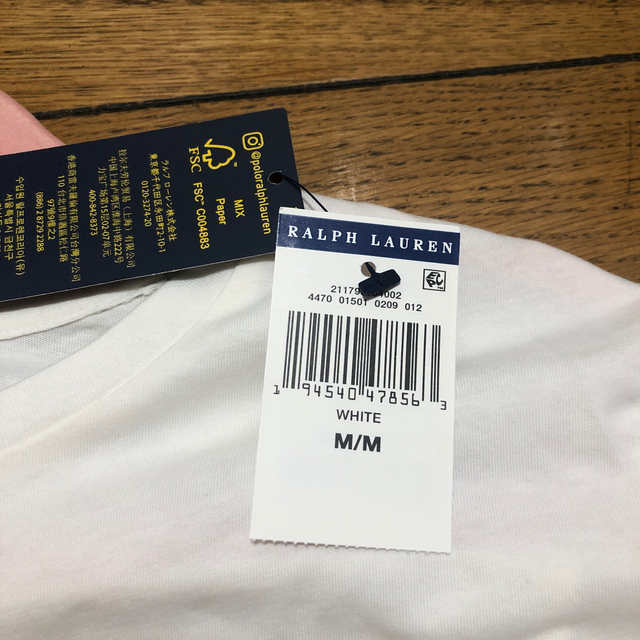 POLO RALPH LAUREN(ポロラルフローレン)のpolo Ralph Lauren Tシャツ レディースのトップス(Tシャツ(半袖/袖なし))の商品写真