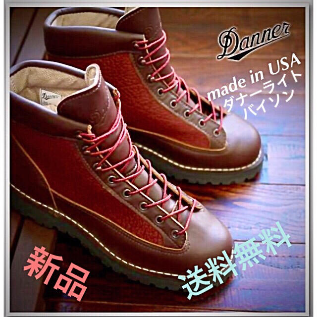 Danner - 新品 限定品 ダナーライト DANNER バイソン BBQ 30083X Danner - 新品 限定品 ダナーライト DANNER バイソン BBQ 30083X