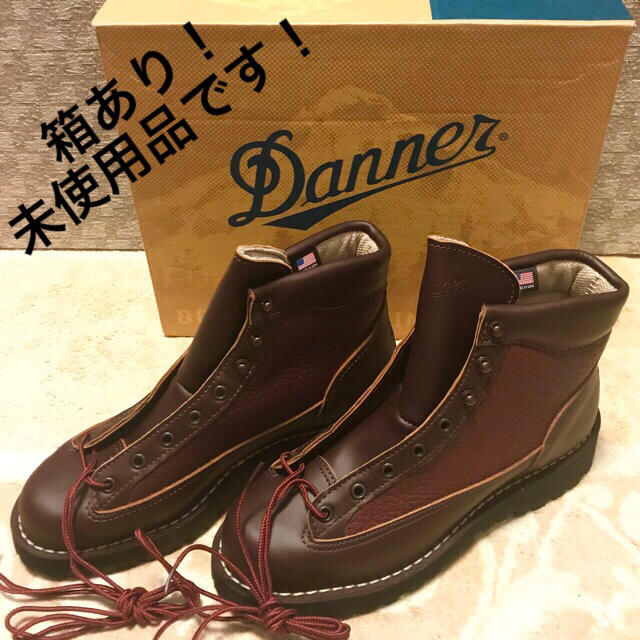 Danner(ダナー)の新品 限定品 ダナーライト DANNER バイソン BBQ 30083X メンズの靴/シューズ(ブーツ)の商品写真