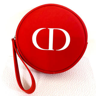 ディオール(Dior)の‼️5月限定 大セール価格‼️新品未使用 Dior ノベルティポーチ 赤(ノベルティグッズ)