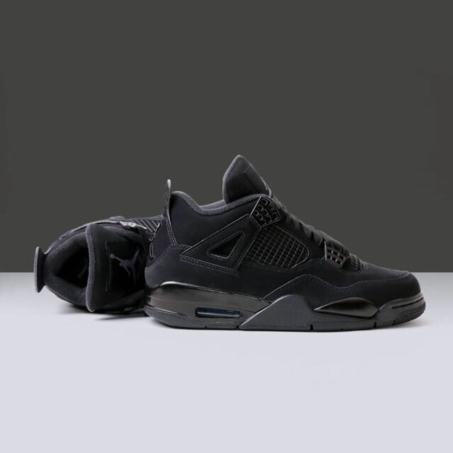 NIKE(ナイキ)のAIR JORDAN 4 RETRO BLACK CAT 29cm メンズの靴/シューズ(スニーカー)の商品写真