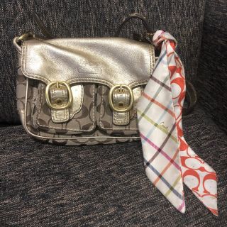 コーチ(COACH)の〈ピンクももさん専用〉COACH ポシェット(その他)