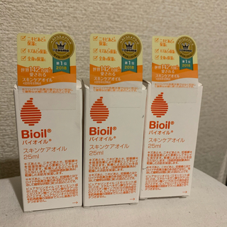 バイオイル(Bioil)のバイオイル Bioil 25ml 3個セット(フェイスオイル/バーム)