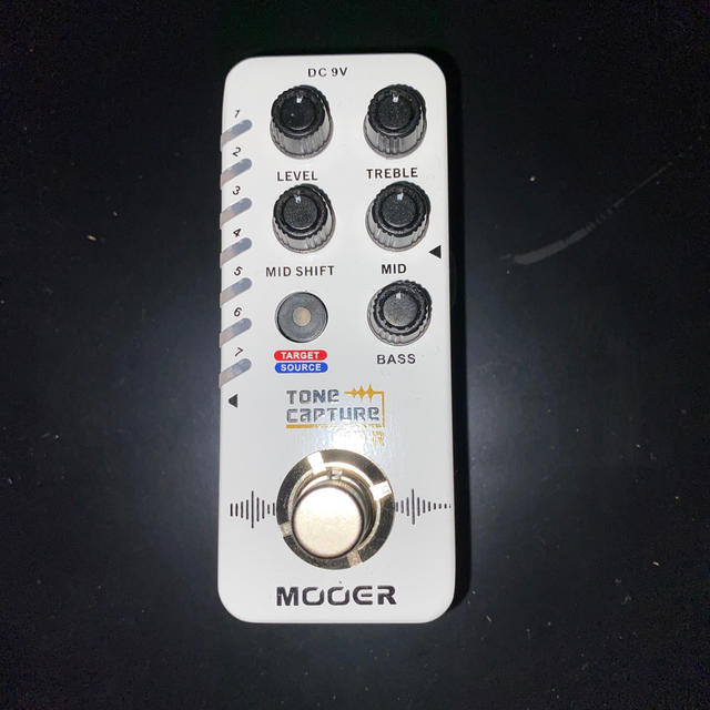 MOOER TONE CAPTURE