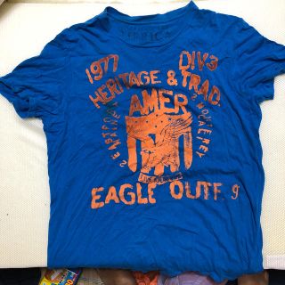 アメリカンイーグル(American Eagle)のAMERICAN EAGLEOUTFITTERS  メンズ　Tシャツ　used(Tシャツ/カットソー(半袖/袖なし))