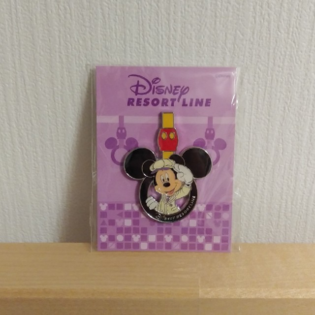 Disney(ディズニー)のディズニーリゾートライン☆非売品ピンバッジ エンタメ/ホビーのアニメグッズ(バッジ/ピンバッジ)の商品写真