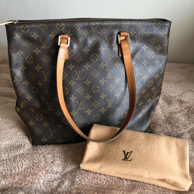 LOUIS VUITTON(ルイヴィトン)のルイヴィトン LOUIS VUITTON モノグラム カバ メゾ レディースのバッグ(トートバッグ)の商品写真