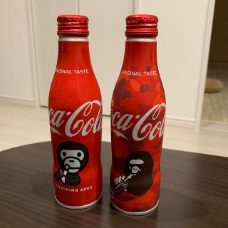 アベイシングエイプ(A BATHING APE)の2本セット A BATHING APE × Coca cola 250ml (ソフトドリンク)