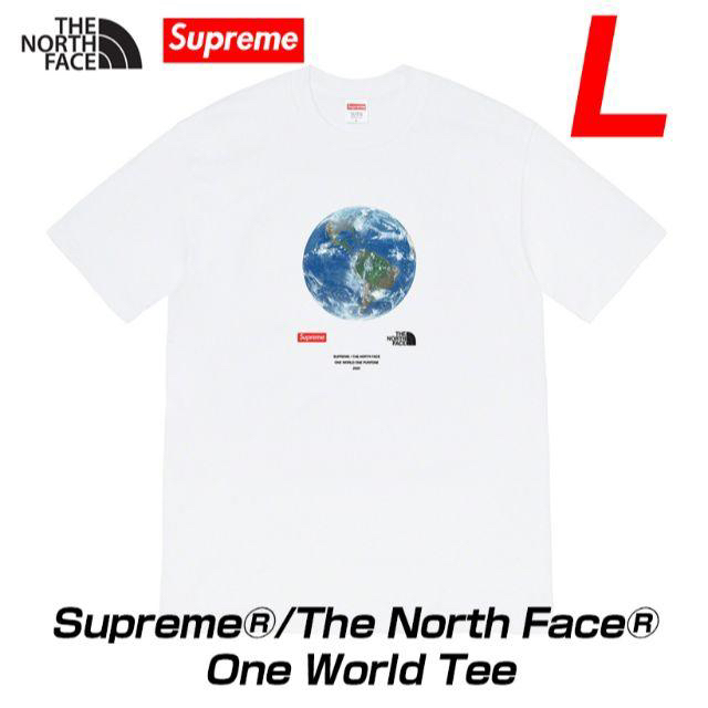 Supreme ONE WORLD TEE