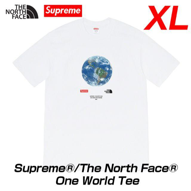 White白サイズSupreme®/The North Face® One World Tee