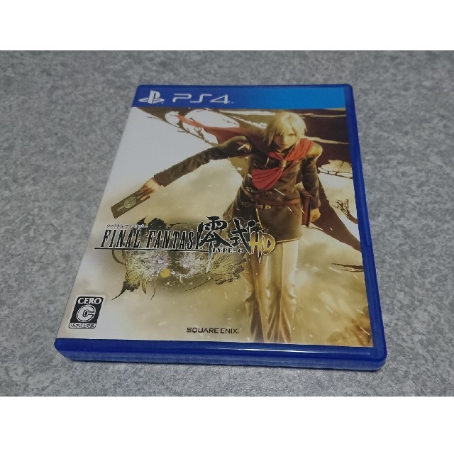 PlayStation4(プレイステーション4)のファイナルファンタジー零式 HD PS4 エンタメ/ホビーのゲームソフト/ゲーム機本体(家庭用ゲームソフト)の商品写真