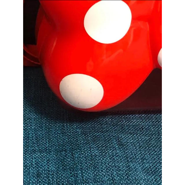 ミニーマウス(ミニーマウス)のミニー　ポップコーンバケット エンタメ/ホビーのおもちゃ/ぬいぐるみ(キャラクターグッズ)の商品写真