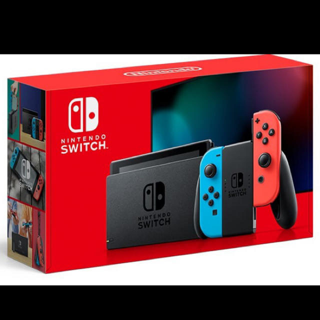 ニンテンドースイッチ　ネオン　新型　新品