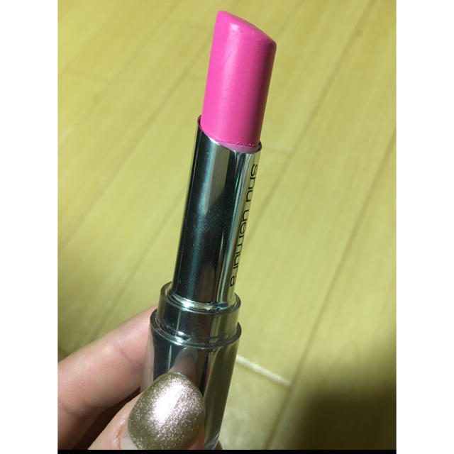 shu uemura(シュウウエムラ)のシュウ ウエムラ ルージュ アンリミテッド  コメットピンク リップスティック コスメ/美容のベースメイク/化粧品(口紅)の商品写真