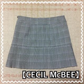 セシルマクビー(CECIL McBEE)のセシルマクビー ミニスカート(ミニスカート)