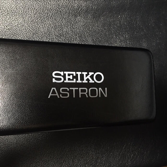 SEIKO(セイコー)のSEIKO★ASTRON★靴磨き メンズの靴/シューズ(その他)の商品写真