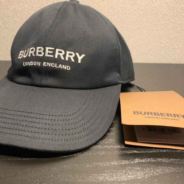 BURBERRY(バーバリー)のBurberry キャップ　19ss メンズの帽子(キャップ)の商品写真