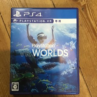 プレイステーションヴィーアール(PlayStation VR)のPlayStation VR WORLDS PS4(家庭用ゲームソフト)