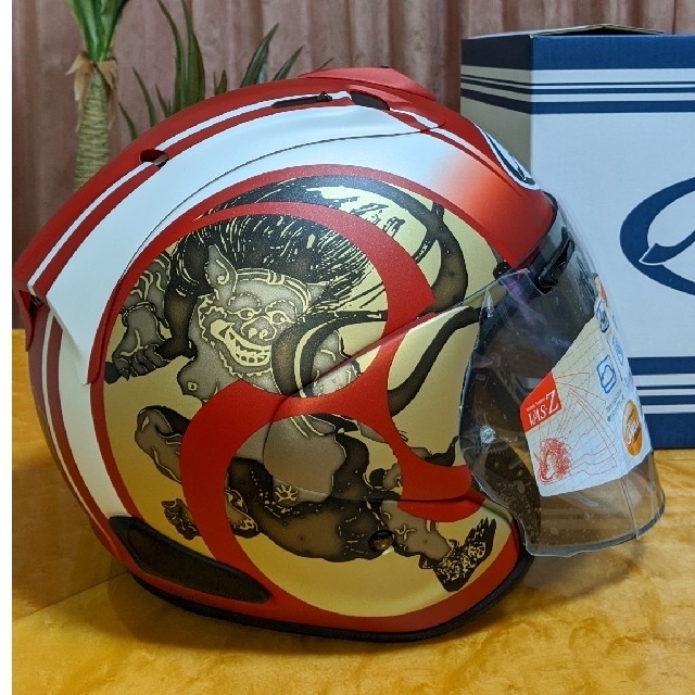 VZ-RAM鼓動2◇風神/雷神/和柄/ジェットヘルメット◇新品/未使用