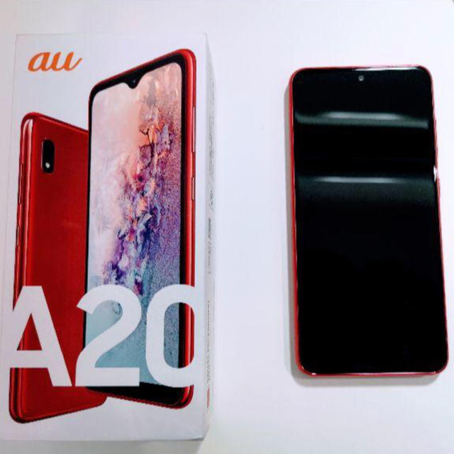 スマートフォン本体美品 Galaxy A20