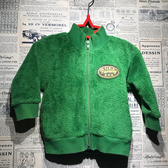 e.a.B(エーアーベー)のe.a.B エーアーベー ジップアップ トラックジャケット size 90 キッズ/ベビー/マタニティのキッズ服男の子用(90cm~)(ジャケット/上着)の商品写真