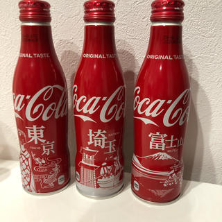 コカコーラ(コカ・コーラ)の限定コカコーラスリムボトル(ソフトドリンク)