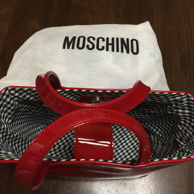 MOSCHINO(モスキーノ)のMOSCHINOバック♫ レディースのバッグ(ハンドバッグ)の商品写真