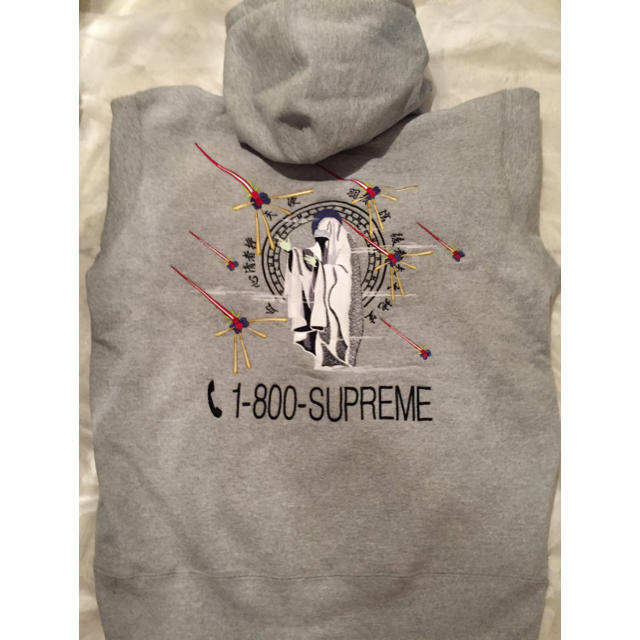 Supreme 1-800 Hooded Sweatshirt L box