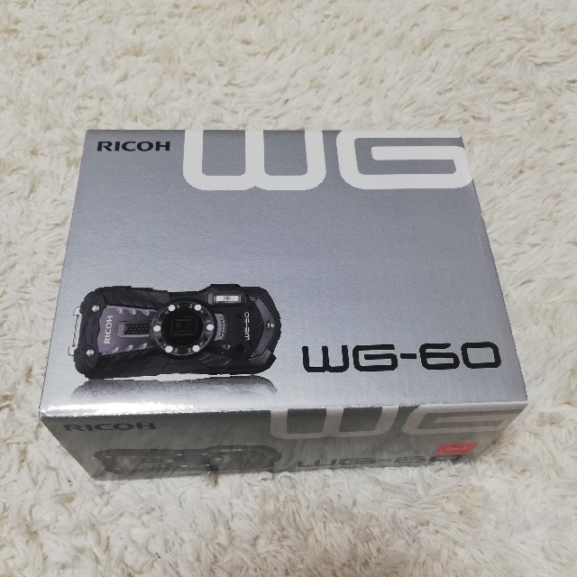 未開封新品　RICOH　WG-60WG