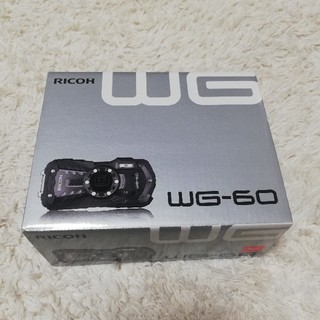 リコー(RICOH)の未開封新品　RICOH　WG-60(コンパクトデジタルカメラ)