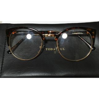 トゥデイフル(TODAYFUL)のtodayful 🕶メガネ(サングラス/メガネ)