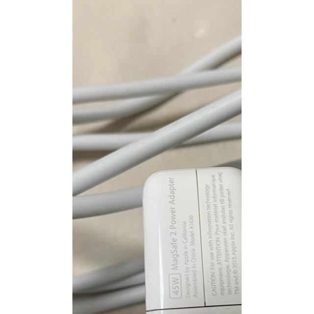 Mac Apple 純正品 Apple 45w Magsafe 2 電源アダプタの通販 By なな S Shop マックならラクマ Mac Apple 純正品 Apple 45w Magsafe 2 電源アダプタの通販 By なな S Shop マックならラクマ